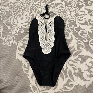 Sexy one piece bathing suit